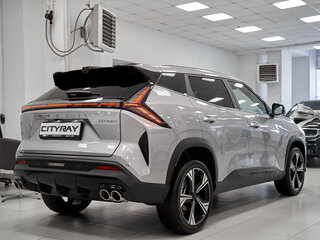 2026 Geely Cityray, серебристый, 3384990 рублей, вид 5