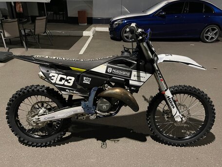 2024 Husqvarna TC 125, чёрный, 620000 рублей, вид 1
