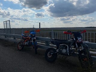 2026 Kayo Evolution YX140EM, синий, 75000 рублей, вид 2