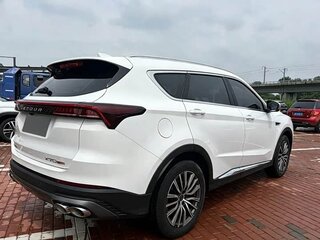 2023 Jetour X70+ I, белый, 1230000 рублей, вид 4