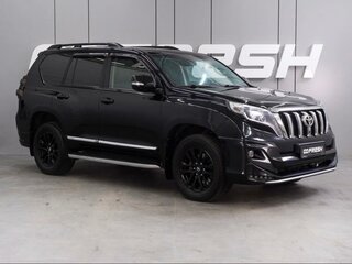 2015 Toyota Land Cruiser Prado 150 Series Рестайлинг 1, чёрный, 4100000 рублей, вид 3