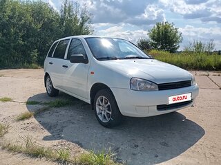 2012 Lada (ВАЗ) Kalina I, белый, 315000 рублей, вид 3