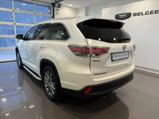 2014 Toyota Highlander III (XU50), белый, 2740000 рублей, вид 2