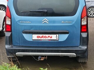 2011 Citroen Berlingo II, голубой, 510000 рублей, вид 4
