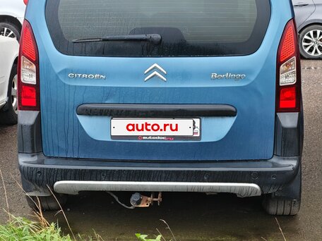 2011 Citroen Berlingo II, голубой, 510000 рублей, вид 4