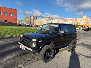 2025 Lada (ВАЗ) Niva Legend I, чёрный, 1020000 рублей, вид 1
