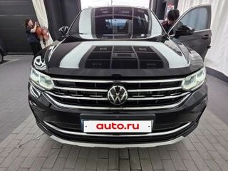2024 Volkswagen Tiguan Allspace II Рестайлинг, чёрный, 3199000 рублей, вид 5