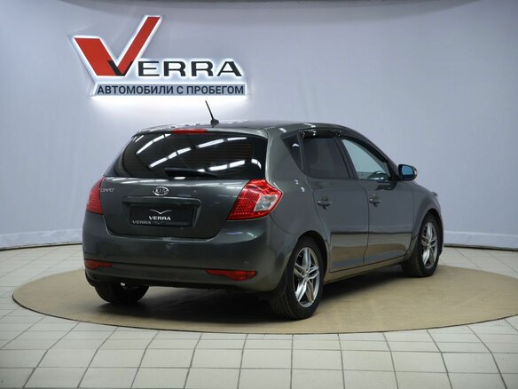 2010 Kia Ceed I Рестайлинг, серебристый - вид 4