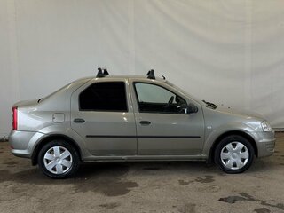 2010 Renault Logan I Рестайлинг, бежевый, 285000 рублей, вид 4