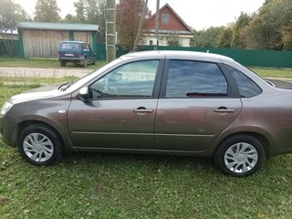2018 Lada (ВАЗ) Granta I, коричневый, 425000 рублей, вид 5