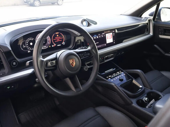2025 Porsche Cayenne III Рестайлинг, синий, 14500000 рублей - вид 7