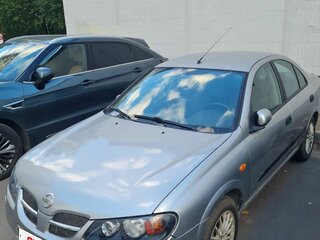 2005 Nissan Almera II (N16) Рестайлинг, серый, 490000 рублей, вид 2