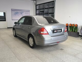 2013 Nissan Tiida I Рестайлинг, серый, 720000 рублей, вид 5