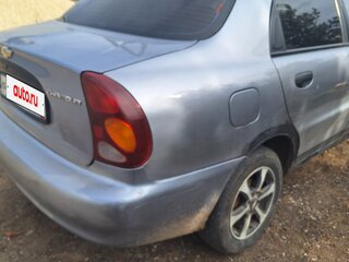 2006 Chevrolet Lanos I, серый, 30000 рублей, вид 4