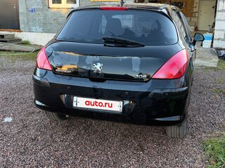 2008 Peugeot 308 I, чёрный, 230000 рублей, вид 3