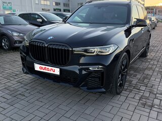 2019 BMW X7 40i I (G07), чёрный, 8800000 рублей, вид 1
