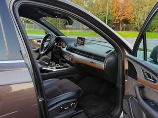 2015 Audi Q7 II (4M), коричневый, 3650000 рублей, вид 4