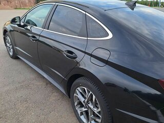 2021 Hyundai Sonata VIII (DN8), чёрный, 2200000 рублей, вид 5