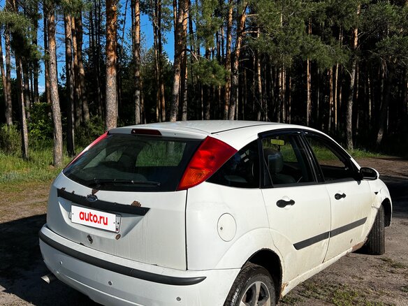 2004 Ford Focus I Рестайлинг, белый, 275000 рублей - вид 5
