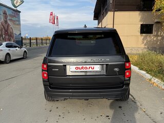 2018 Land Rover Range Rover IV Рестайлинг, серый, 8150000 рублей, вид 2