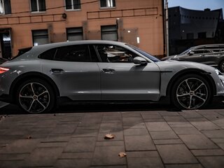 2021 Porsche Taycan Turbo Cross Turismo I, серый, 13250000 рублей, вид 3