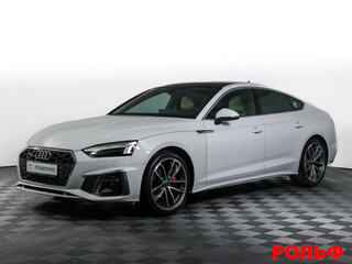 2022 Audi A5 Sportback 40 TFSI II (F5) Рестайлинг, белый, 4645000 рублей, вид 1