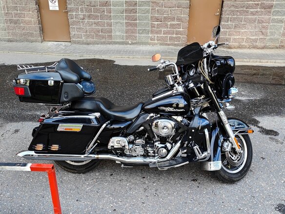 1999 Harley-Davidson Electra Glide, чёрный, 650000 рублей - вид 14