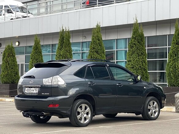 2005 Lexus RX 300 II, серый, 1320000 рублей - вид 5