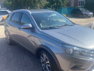 2021 Lada (ВАЗ) Vesta SW I, серый, 1050000 рублей, вид 1