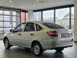 2015 Lada (ВАЗ) Granta I, серебристый, 362000 рублей, вид 5