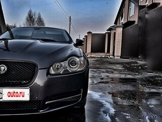 2008 Jaguar XF I, серый, 950000 рублей, вид 1