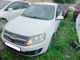 2013 Lada (ВАЗ) Granta I, белый, 294000 рублей, вид 1