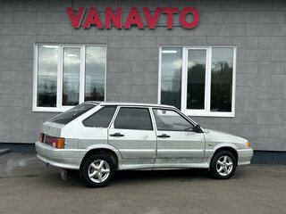 2005 Lada (ВАЗ) 2114, серебристый, 115000 рублей, вид 5