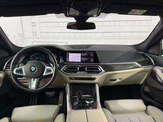 2020 BMW X6 40d III (G06), серый, 8999000 рублей, вид 2