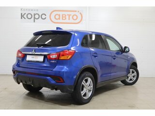 2019 Mitsubishi ASX I Рестайлинг 2, синий, 1348000 рублей, вид 3