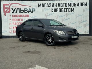 2008 Toyota Corolla X (E140, E150), серый, 784000 рублей, вид 1