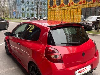 2008 Renault Clio RS III, красный, 1050000 рублей, вид 5