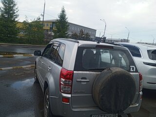 2007 Suzuki Grand Vitara II, серебристый, 700000 рублей, вид 2