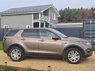 2015 Land Rover Discovery Sport I, коричневый, 2200000 рублей, вид 3