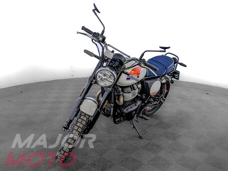 2026 Royal Enfield Bear 650, синий, 728000 рублей, вид 4