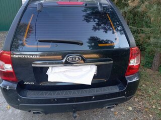 2009 Kia Sportage II Рестайлинг, чёрный, 825000 рублей, вид 3