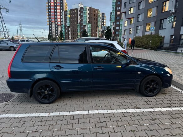 2004 Mitsubishi Lancer IX, синий, 399000 рублей - вид 4