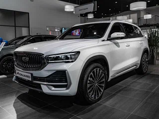 2026 Geely Monjaro I Рестайлинг, белый, 4954990 рублей, вид 1