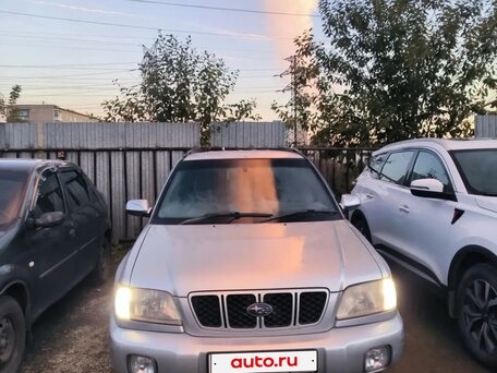 2001 Subaru Forester I Рестайлинг, серый, 490000 рублей, вид 1