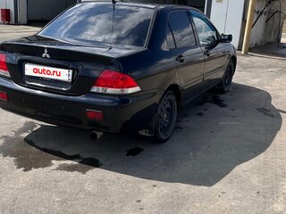 2006 Mitsubishi Lancer IX Рестайлинг, чёрный, 235000 рублей, вид 3