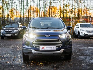 2017 Ford EcoSport II, синий, 990000 рублей, вид 3
