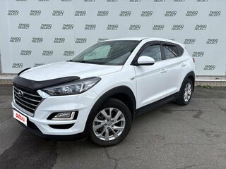 2019 Hyundai Tucson III Рестайлинг, белый, 1875000 рублей, вид 1