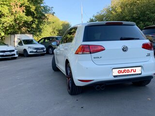 2014 Volkswagen Golf VII, белый, 1150000 рублей, вид 4