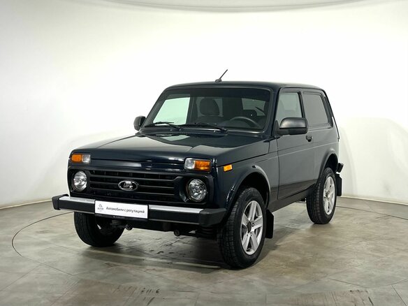 2023 Lada (ВАЗ) Niva Legend I, зелёный, 805000 рублей