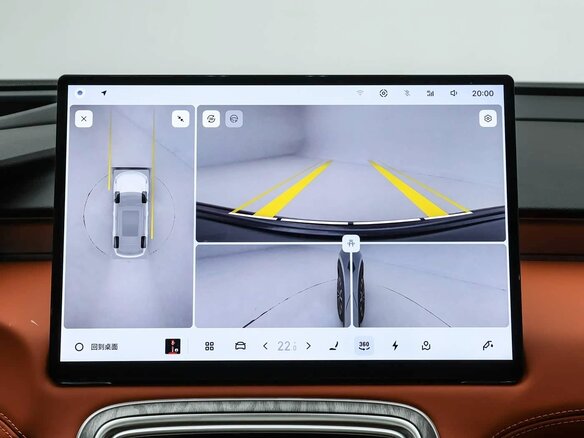 2026 Geely Galaxy M7, белый - вид 20